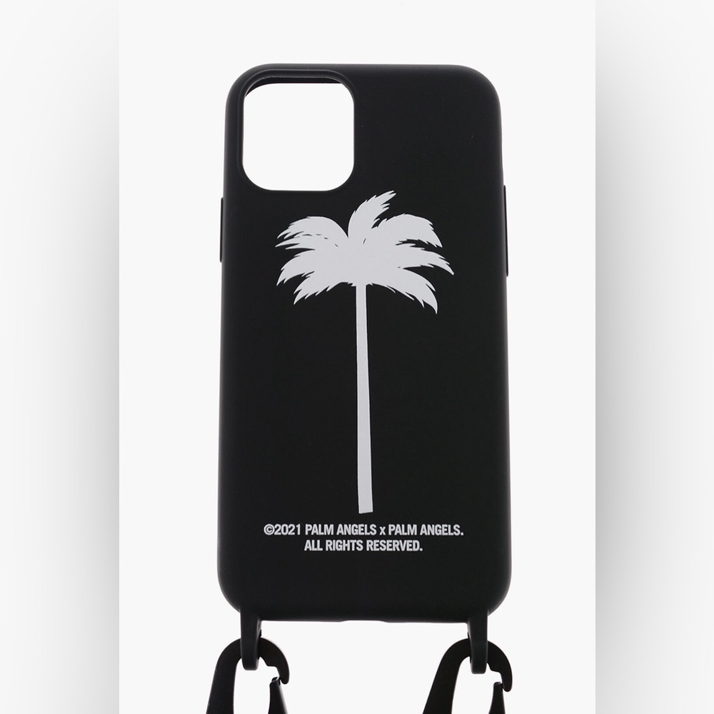 ✨Authentic New Palm Angels Graphic Print iPhone 11 Pro Phone Protector Case